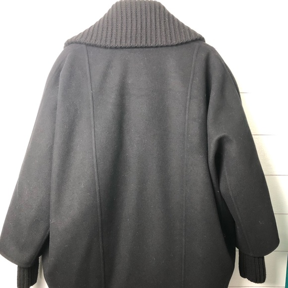 Moncler Acanthus Wool & Cashmere Coat Down - Picture 2 of 8